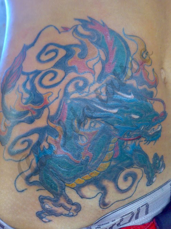 tattoo dragao