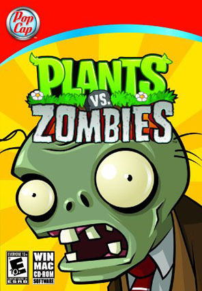 capa do jogo plants vs zombies